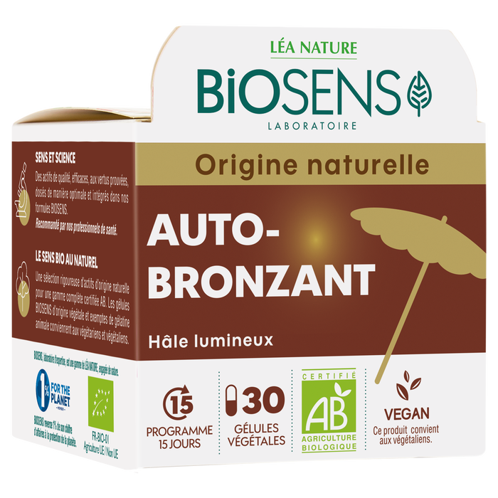 Boho Cosmetics Gélule Végétale Auto-bronzant - Biosens