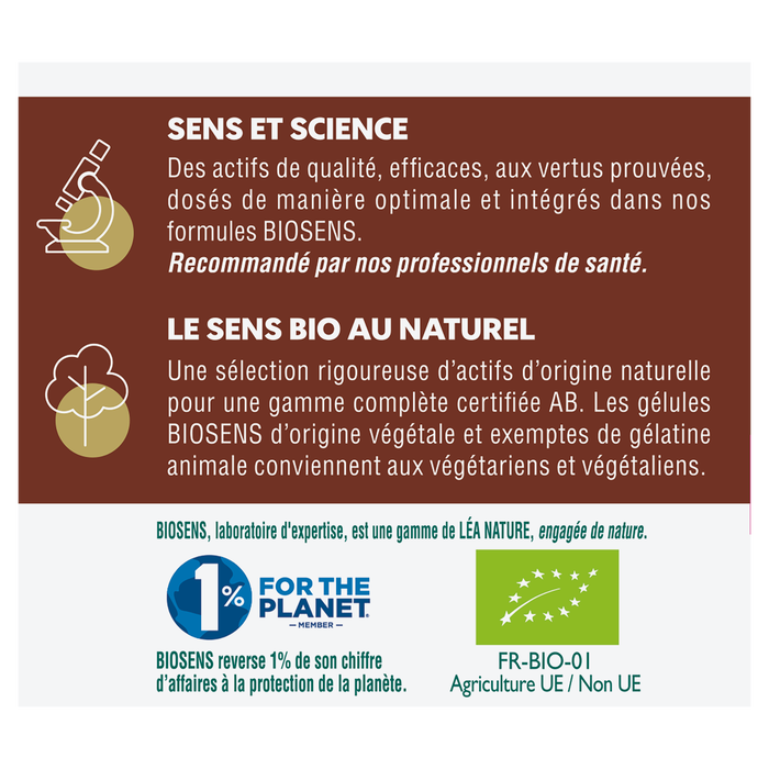 Boho Cosmetics Gélule Végétale Auto-bronzant - Biosens