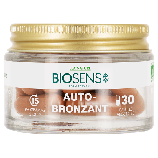 boho cosmetics Gélule végétale Auto-bronzant - Biosens