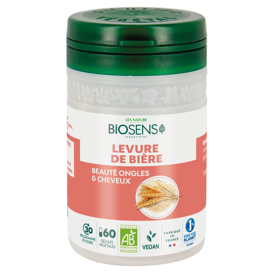 boho cosmetics Gélule végétale Beauté - Levure de bière - Biosens