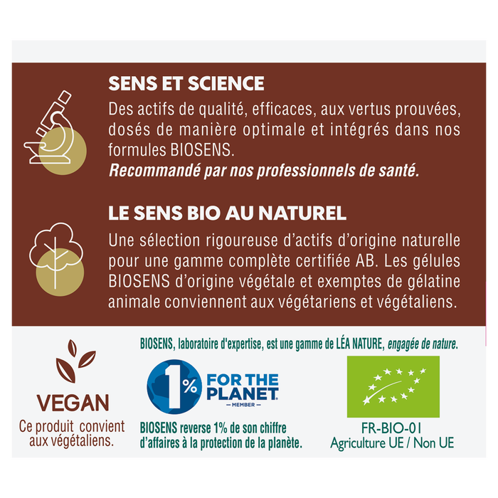 Boho Cosmetics Gélule Végétale Bronzage Sublime - Biosens