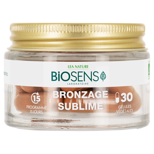 boho cosmetics Gélule végétale Bronzage sublime - Biosens