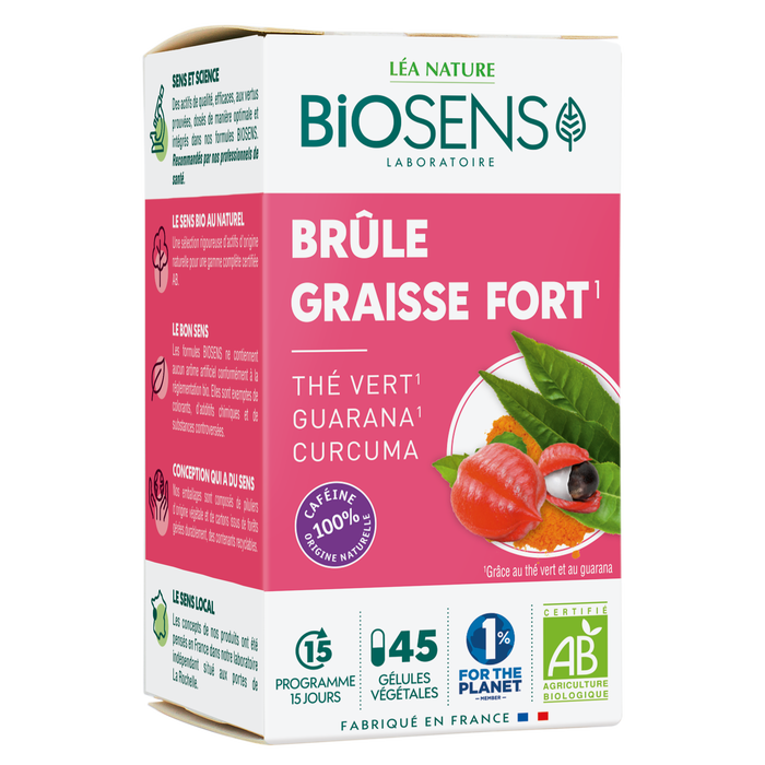 Boho Cosmetics Gélule Végétale Brûle Graisse Fort - Biosens