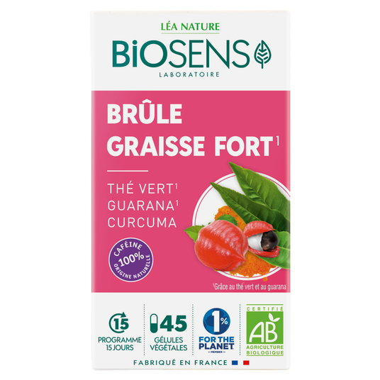 boho cosmetics Gélule végétale Brûle Graisse Fort - Biosens
