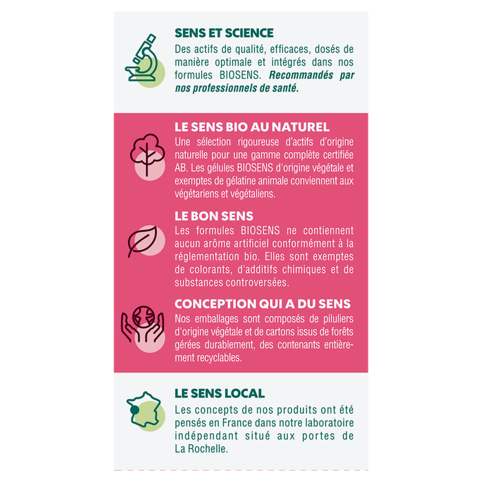 Boho Cosmetics Gélule Végétale Brûle-graisse - Guarana Garcinia - BIOSENS