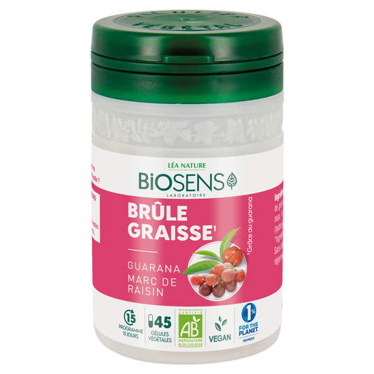 boho cosmetics Gélule végétale Brûle-graisse - Guarana Garcinia - BIOSENS