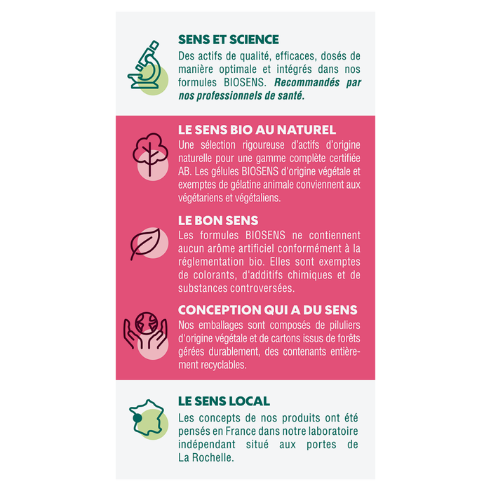 Boho Cosmetics Gélule Végétale Capteur De Calories - Nopal - Biosens