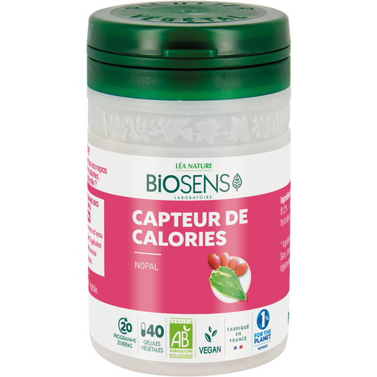 boho cosmetics Gélule végétale Capteur de calories - Nopal - Biosens