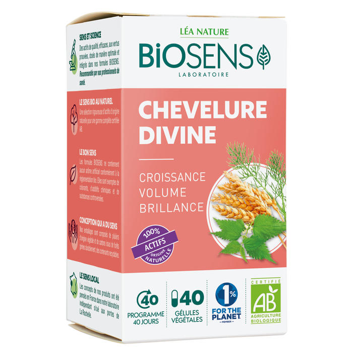 Boho Cosmetics Gélule Végétale Chevelure Divine - Biosens