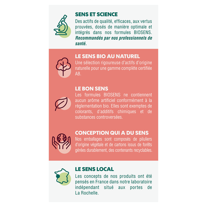 Boho Cosmetics Gélule Végétale Chevelure Divine - Biosens