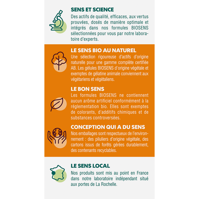 Boho Cosmetics Gelule Vegetale Gingseng - Tonifiant Panax Rouge - Biosens