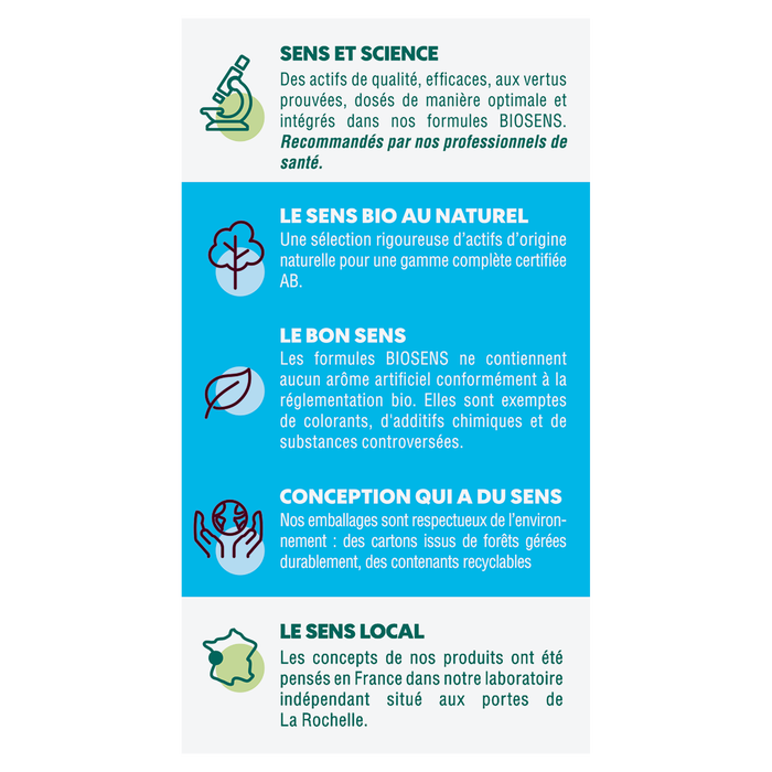 Boho Cosmetics Gélule Végétale Magnésium - Fatigue Nervosité - Biosens