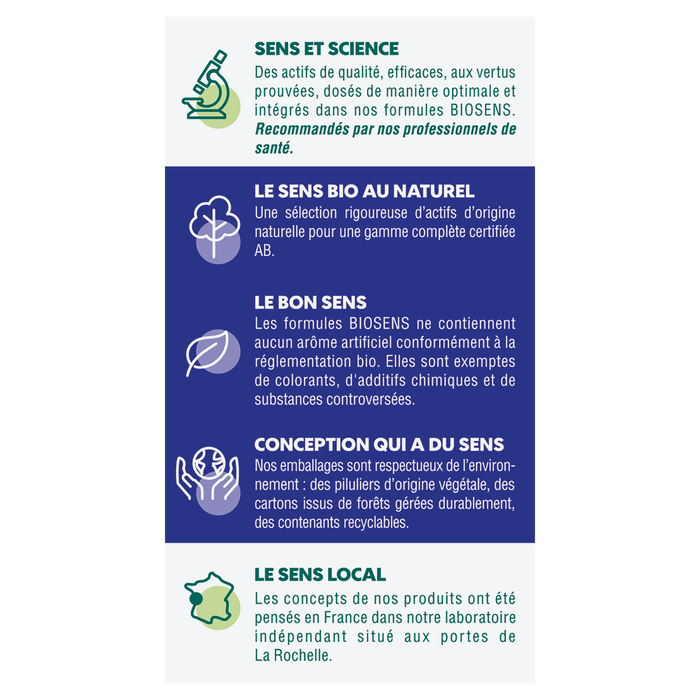 Boho Cosmetics Gélule Végétale Mélisse Relax - Biosens