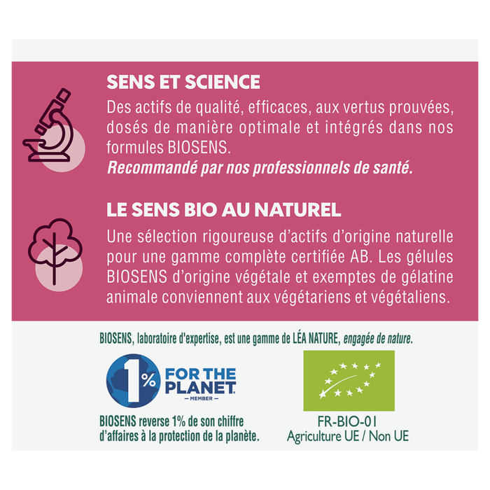 Boho Cosmetics Gélule Végétale Programme Minceur Nuit - Biosens