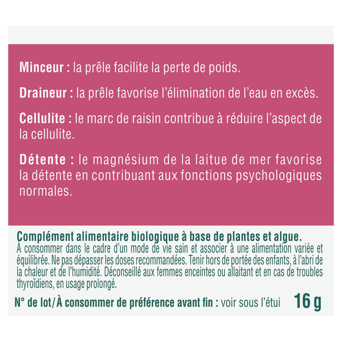 Boho Cosmetics Gélule Végétale Programme Minceur Nuit - Biosens