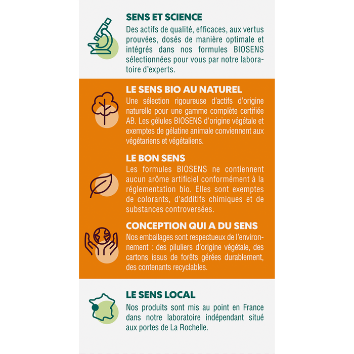 Boho Cosmetics Gelule Vegetale Puissance Sexuelle - Biosens