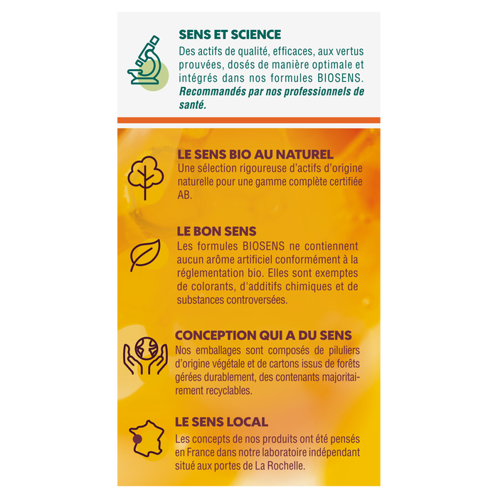 Boho Cosmetics Gelule Vegetale Revitalisant Gingseng - Gelee Royale - Biosens