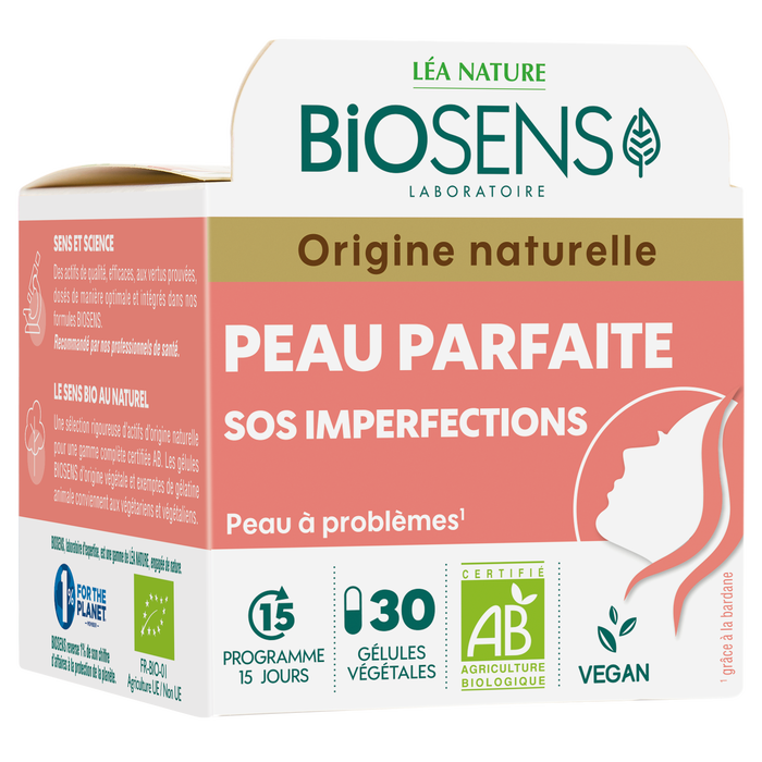 Boho Cosmetics Gélule Végétale SOS Imperfections - Biosens