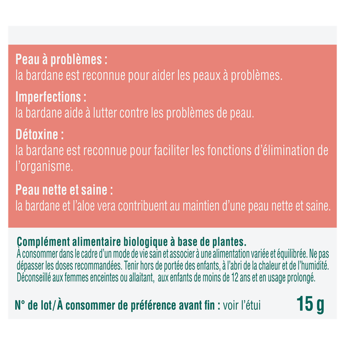 Boho Cosmetics Gélule Végétale SOS Imperfections - Biosens