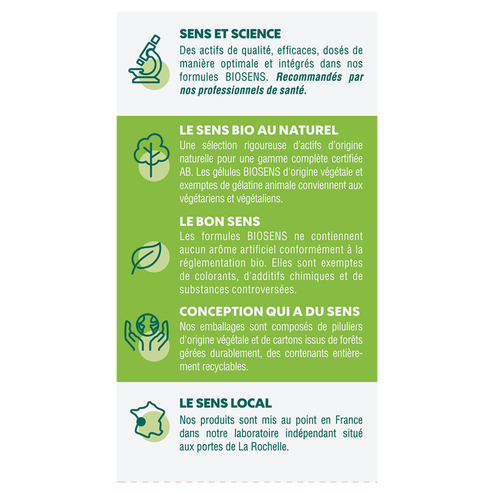 Boho Cosmetics Gélule Végétale Ventre Plat Elimination - Fenouil Fucus - Biosens