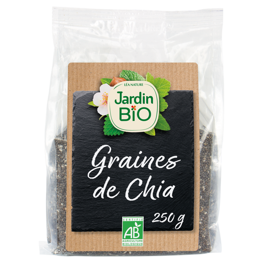 boho cosmetics Graines de Chia 250g - Jardin BiO étic