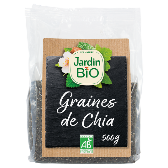 boho cosmetics Graines de Chia 500g - Jardin BiO étic