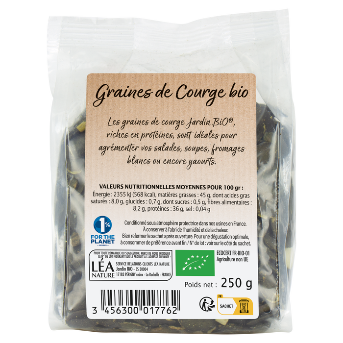 Boho Cosmetics Graines De Courge - 250g - Bio - Jardin BiO étic