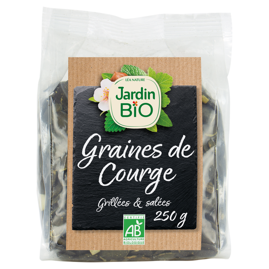 boho cosmetics Graines de courge grillées salées - bio - Jardin BiO étic