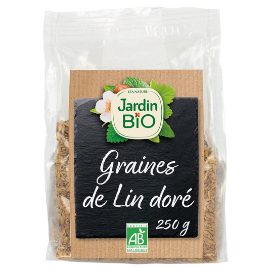 boho cosmetics Graines de lin doré - bio - Jardin BiO étic