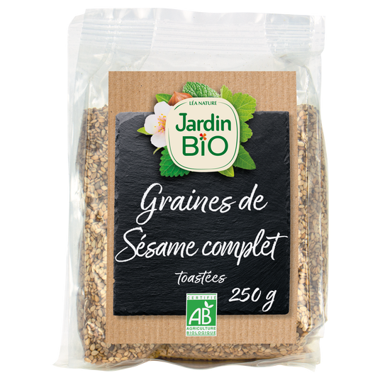 boho cosmetics Graines de sésame toastées - bio - Jardin BiO étic