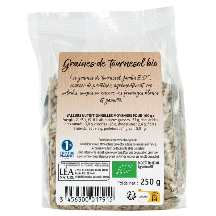 Boho Cosmetics Graines De Tournesol - Bio - Jardin BiO étic