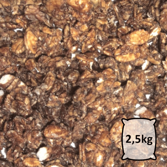 boho cosmetics Granola chocolat bio 2.5 kg - Jardin Bio Étic