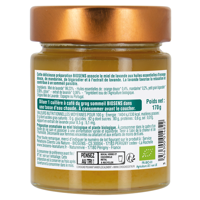 Boho Cosmetics Grog Sommeil à L'extrait De Lavande - Biosens
