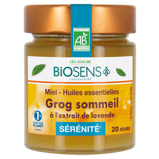 boho cosmetics Grog sommeil à l'extrait de lavande - Biosens