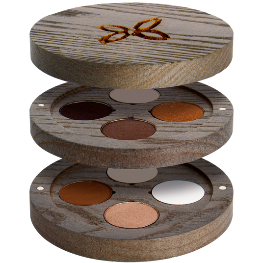 boho cosmetics Gypsy palette Bohemian Artist Boho Green Make-Up