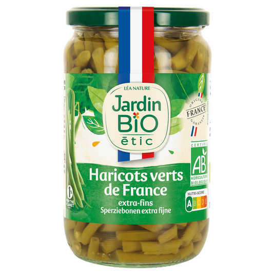 boho cosmetics Haricots verts extra-fins coupés - Jardin Bio Étic