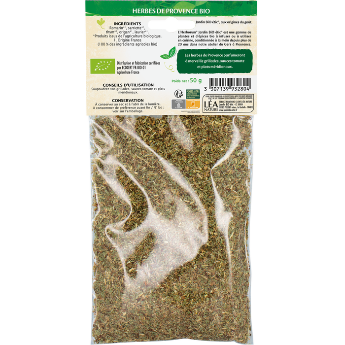 Boho Cosmetics Herbes De Provence Bio En Sachet - Jardin Bio Étic