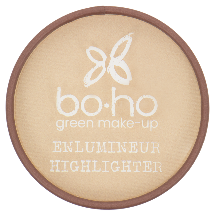 Boho Cosmetics Highlighter 01 Sunrise Glow Boho Green Make-Up