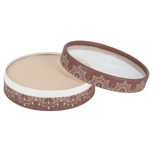 boho cosmetics Highlighter 01 Sunrise Glow Boho Green Make-Up