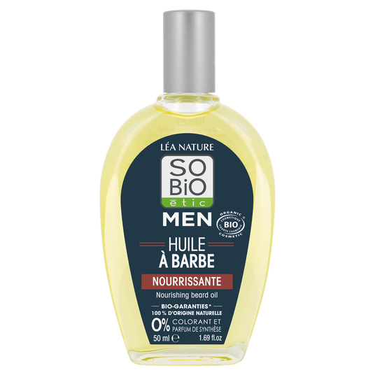 boho cosmetics Huile à Barbe nourrissante 50 ml - SO'BiO étic