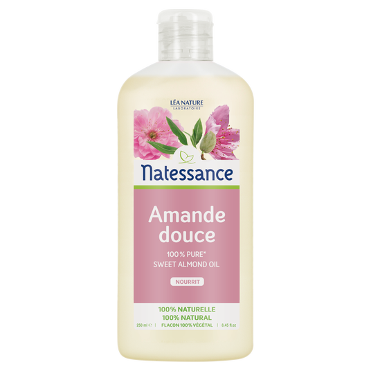 boho cosmetics Huile amande douce - 250ml - Natesssance