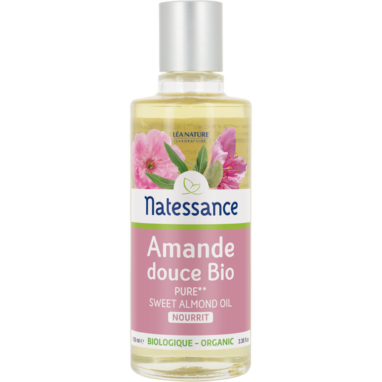 boho cosmetics Huile d'Amande Douce Bio - 100ml - Natessance
