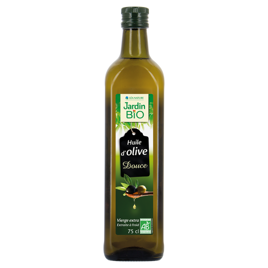 boho cosmetics Huile d'olive extra bio - Jardin Bio Étic