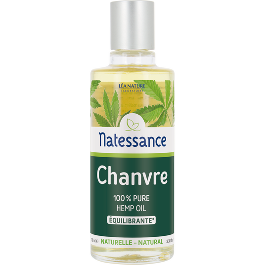 boho cosmetics Huile de Chanvre - Equilibrante - 100ml - Natessance
