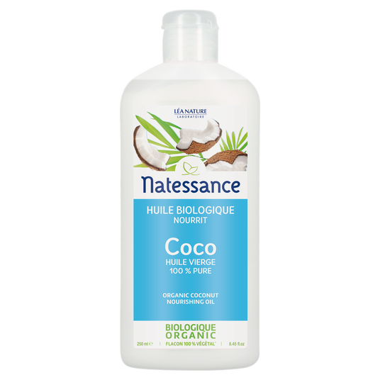 boho cosmetics Huile de Coco Bio 250ml 100% pure - Natessance