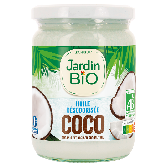 Boho Cosmetics Huile De Coco Désodorisée* Bio - Jardin Bio Étic