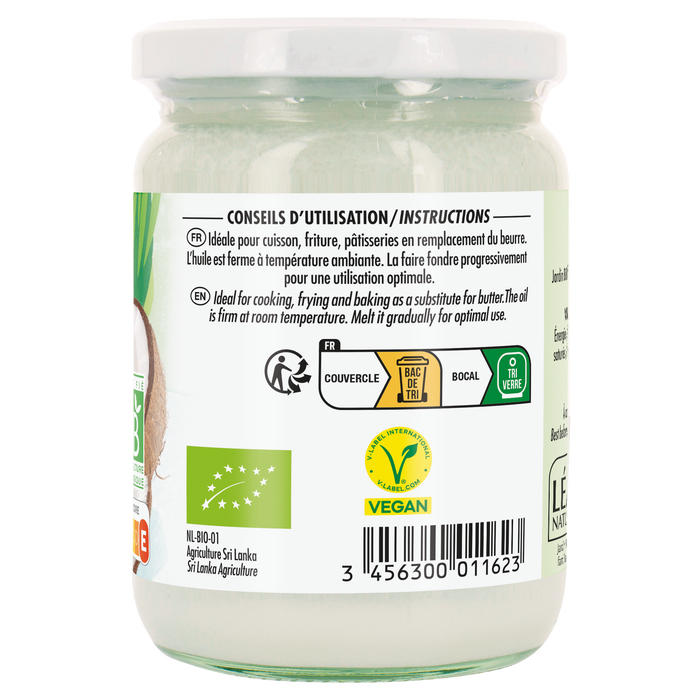 Boho Cosmetics Huile De Coco Désodorisée* Bio - Jardin Bio Étic