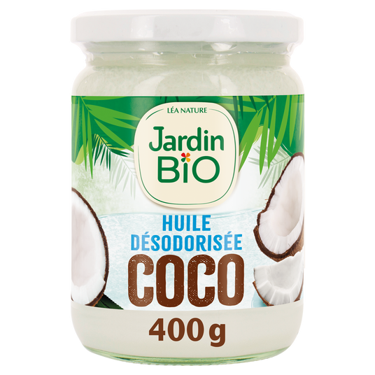boho cosmetics Huile de coco désodorisée* bio - Jardin Bio Étic