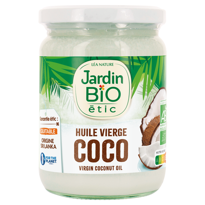 Boho Cosmetics Huile De Coco Vierge Bio - Jardin Bio Étic