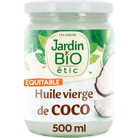boho cosmetics Huile de Coco vierge bio - Jardin Bio Étic
